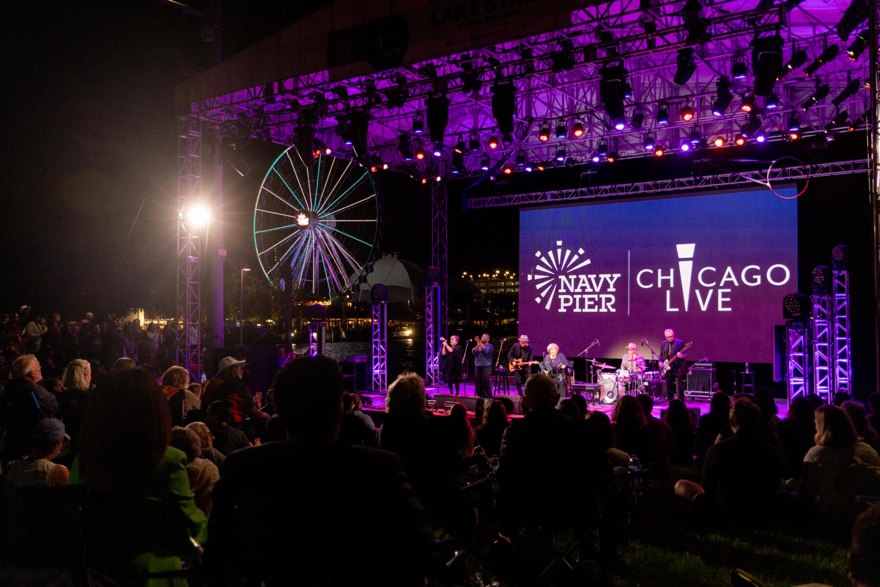 Chicago Live! at Navy Pier
